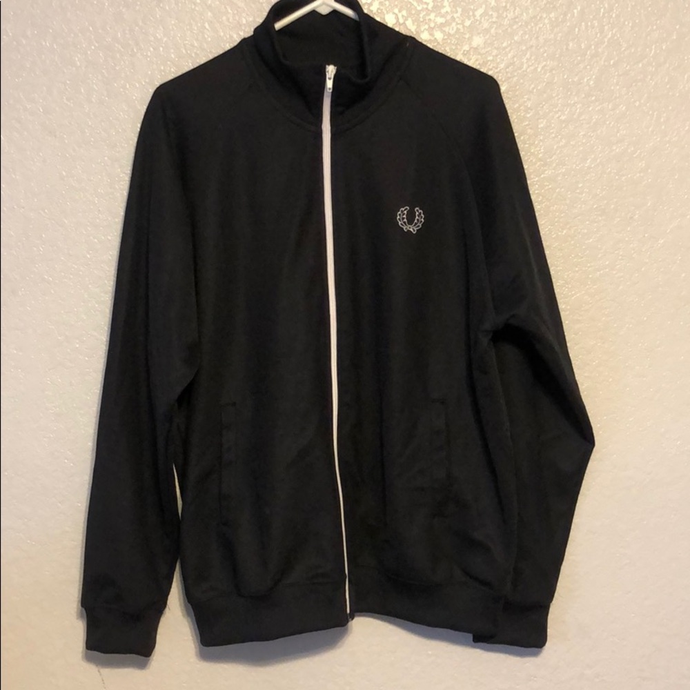 Fred Perry Retro Zip Up Jacket
